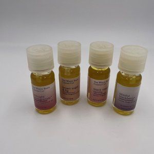 BBW Frangrance Oil Set x4, Variety of Scents, Retired & HTF